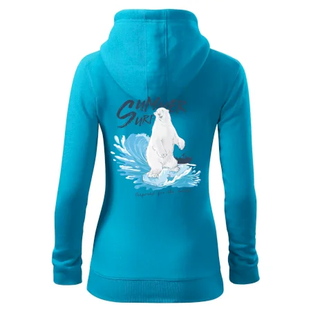 Medveď surfer