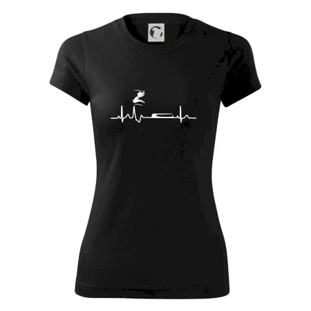 EKG skok do diaľky
