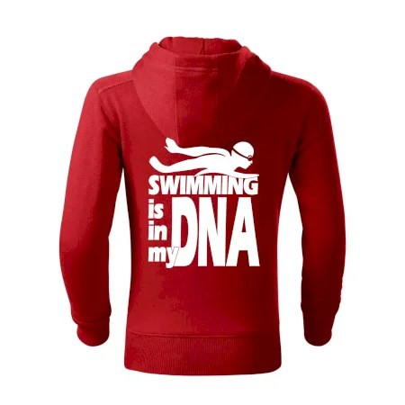 Swimming is in my DNA