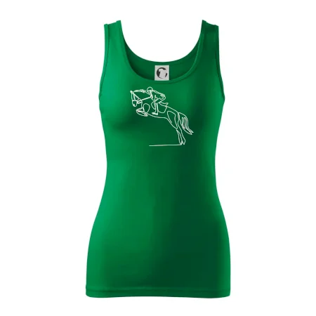 Jazda na koni jedným ťahom