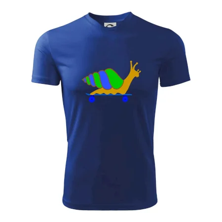 Šnek na skateboardu (Moňas)