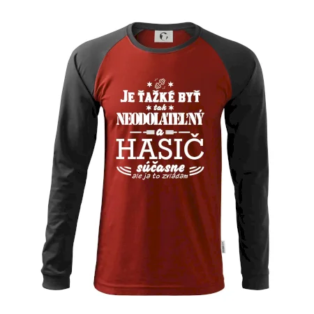 Neodolateľný hasič