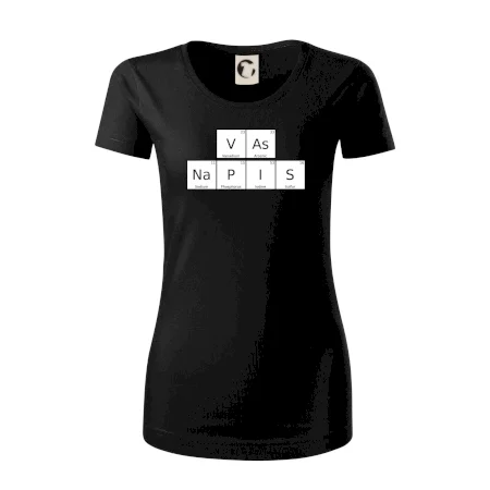 Vlastný nápis - periodická tabuľka