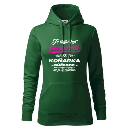 Je ťažké byť princezná koňarka