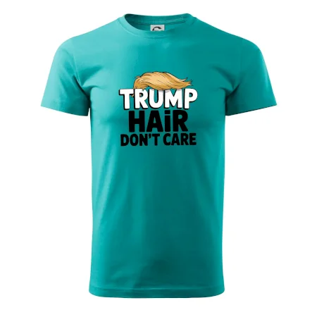 Trump hair dont care