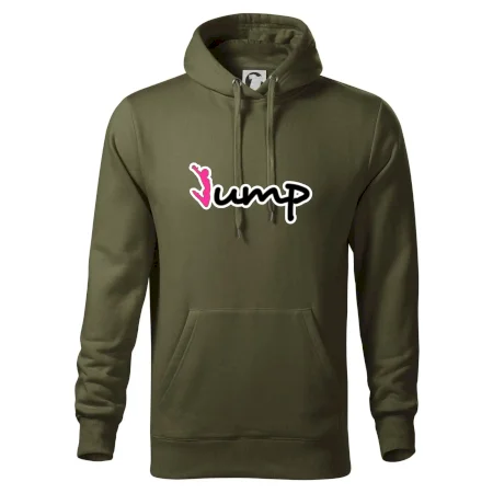 Jump - zápis a panáček