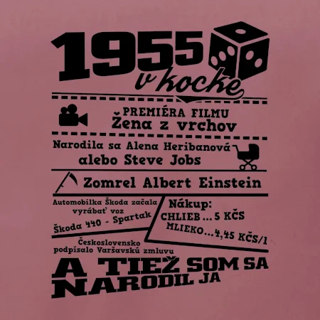 1955 v kocke