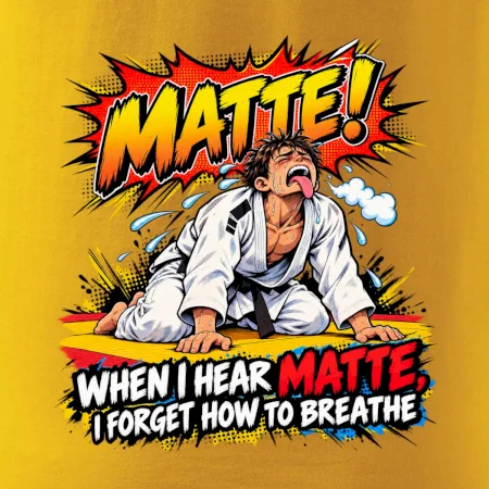 Matte vyčerpání po zápase