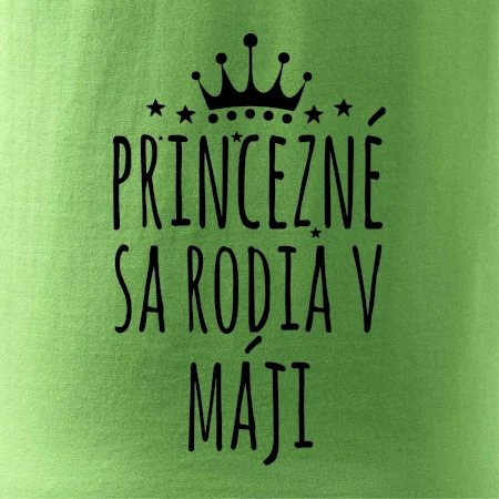 Princezné sa rodia v máji
