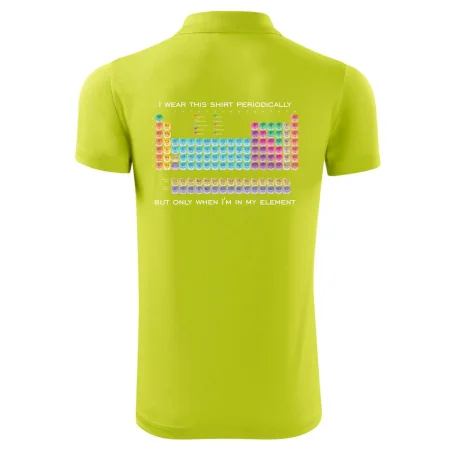 I wear this shirt periodically but only when I'm in my element