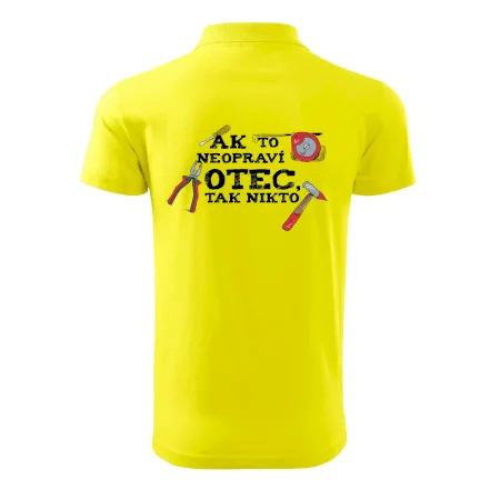 Ak to neopraví otec, tak nikto farebné