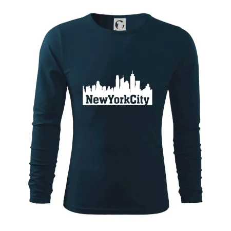 New York City silueta