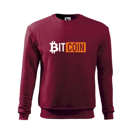 Bitcoin nápis