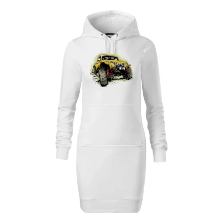 Žltý offroad s navijakom