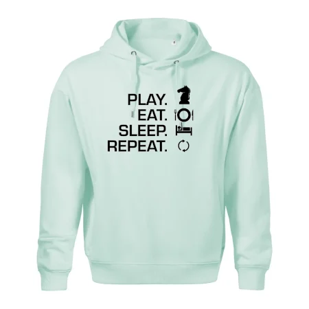Eat sleep play - šach