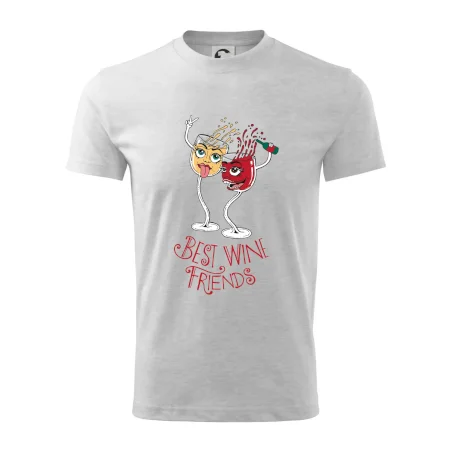 Best wine friends dancing (Pecka design)