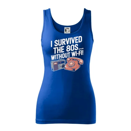 I survived the 80s without WI-FI