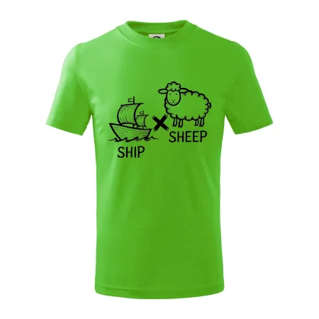 Anglický slovníček - Ship sheep