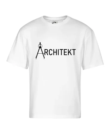 Architekt nápis