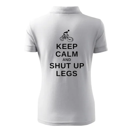 Keep calm and shut your legs