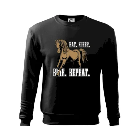 Eat Sleep Ride Repeat Western