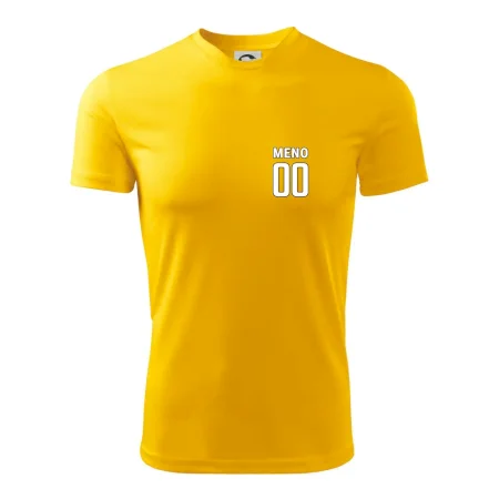 Hokejový dres - vlastné meno a číslo