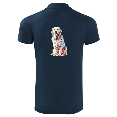 Zlatý retriever vintage