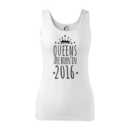 Queens are born in 2016