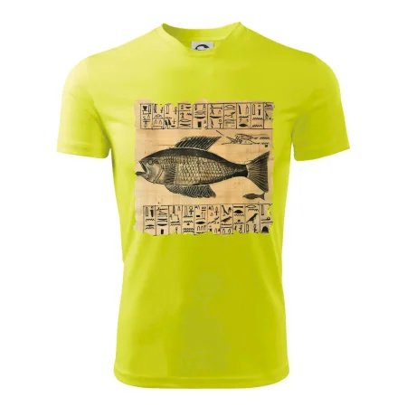Egyptské hieroglyfy ryba
