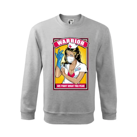 Corona Nurse warrior