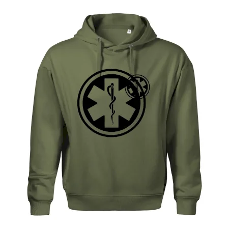 Rescue logo samostatné guľaté