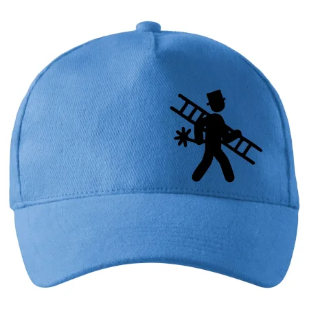 Kominár logo prsník