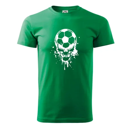 Fotbal lebka splash