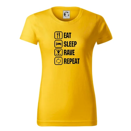 Eat sleep rave repeat