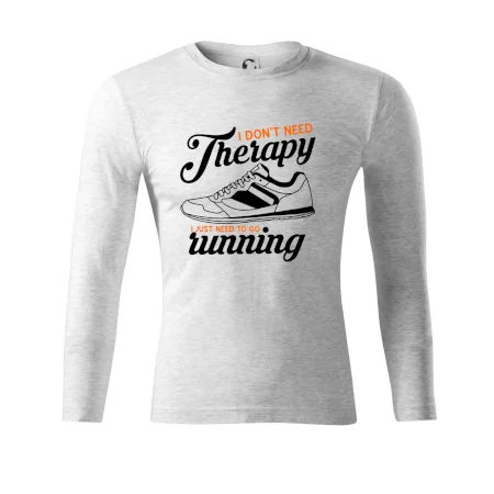 I don't need therapy running