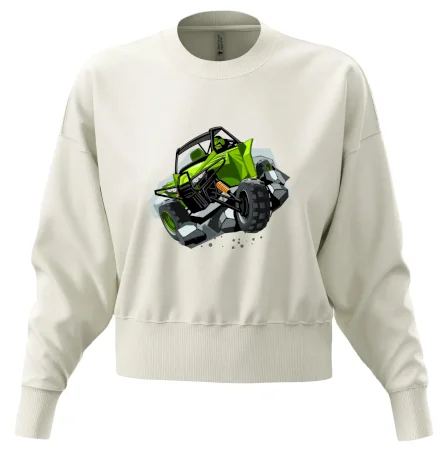 ATV bugina zelená