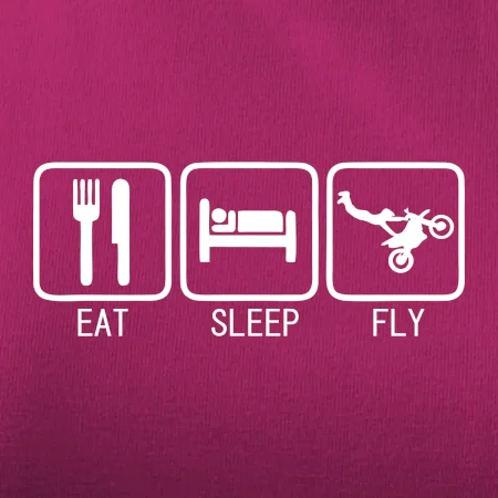 Eat sleep Motocross - freestyle
