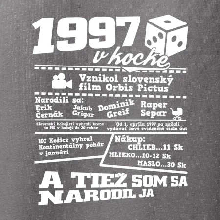 1997 v kocke