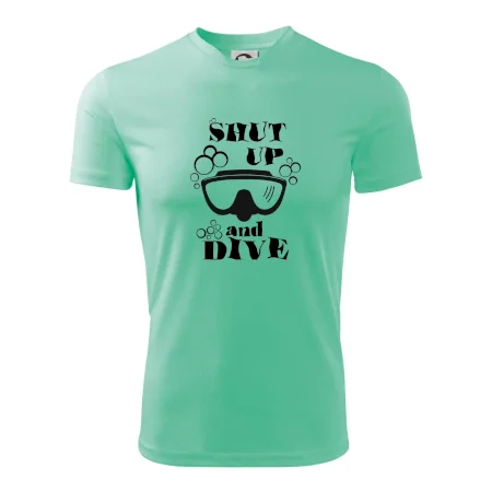 Shut up and dive