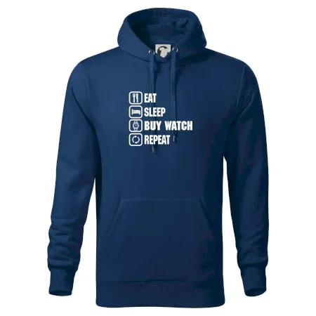 Eat Sleep Buy watch Repeat