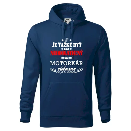 Neodolateľný motorkár