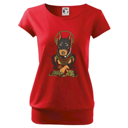 Bojový doberman (Pecka design)
