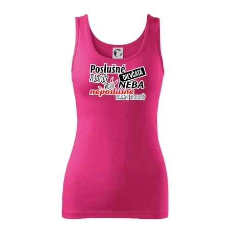 Poslušné dievčata idú do neba