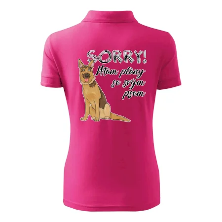 Nemecký ovčiak - Sorry, mám plány