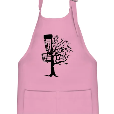 Disc golf pozor strom