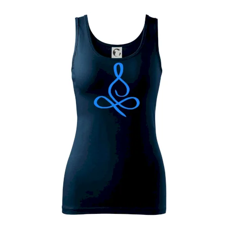 Yoga - lotus modrý (Moňas)