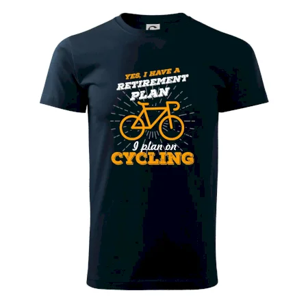 Oranžové koleso - Yes, I have a retirement plan, Aj plan on cycling