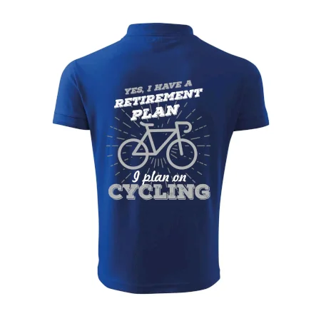 Sivý bicykel - Yes, I have a retirement plan, Aj plan on cycling