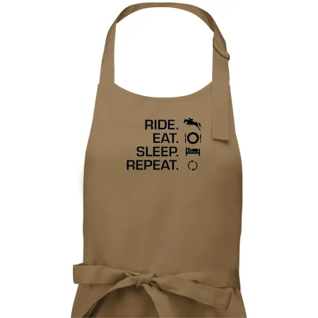 Ride Eat Sleep Repeat Kôň