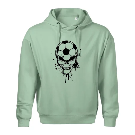 Fotbal lebka splash